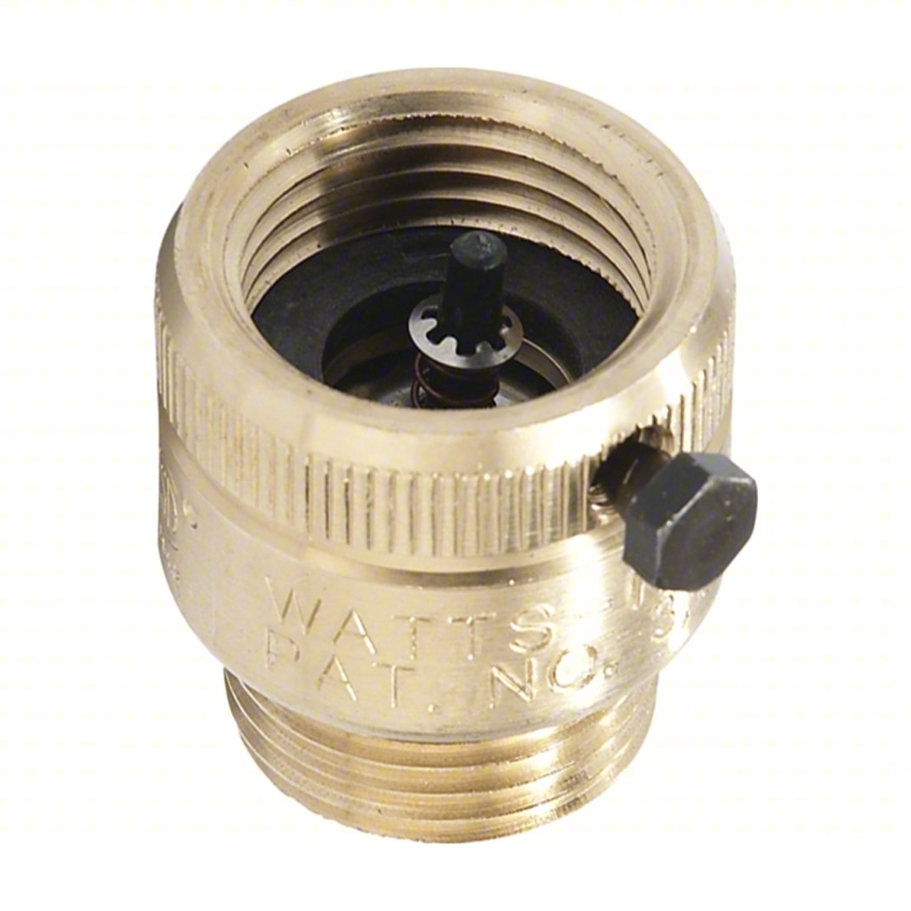 [REG-273-414] Vacuum Breaker, Series 8, Brass, GHF