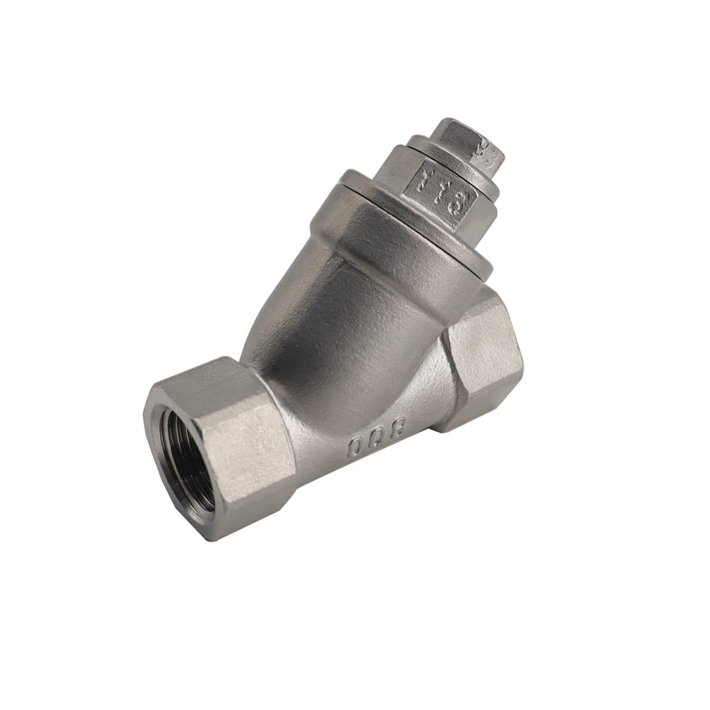 [STR-150-355] Strainer, ";Y", SS, 3/4"