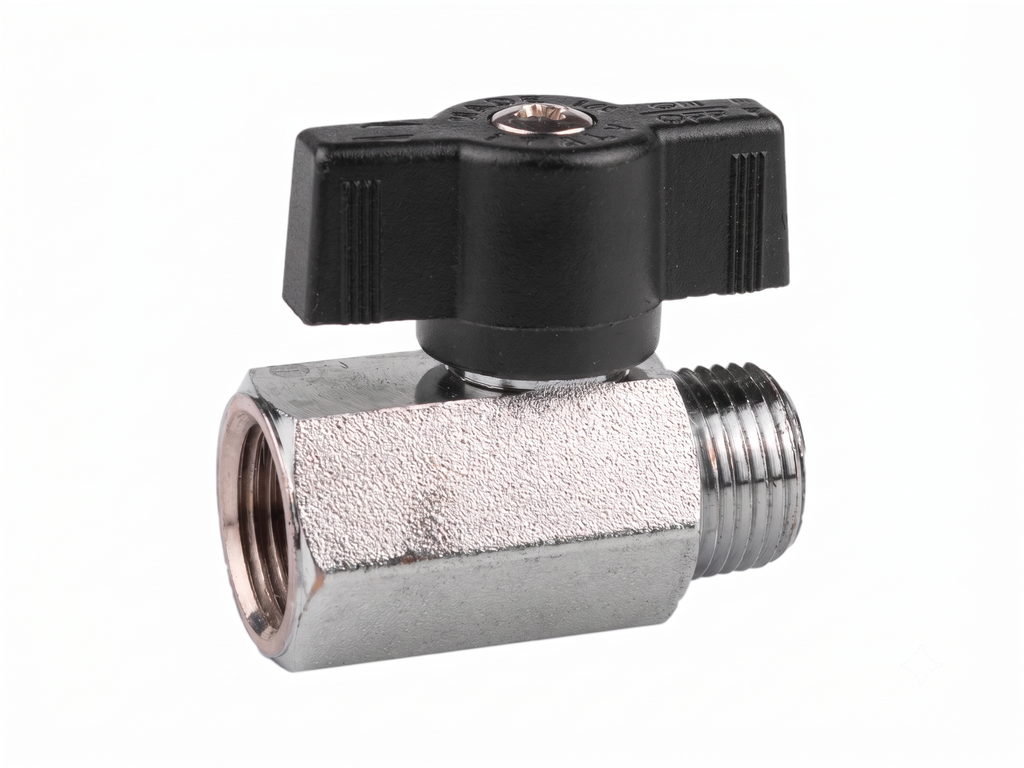 [VLV-413-605] Ball Valve, NPB, 1/4"; FMB